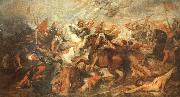 Peter Paul Rubens Henry IV at the Battle of Ivry Germany oil painting reproduction